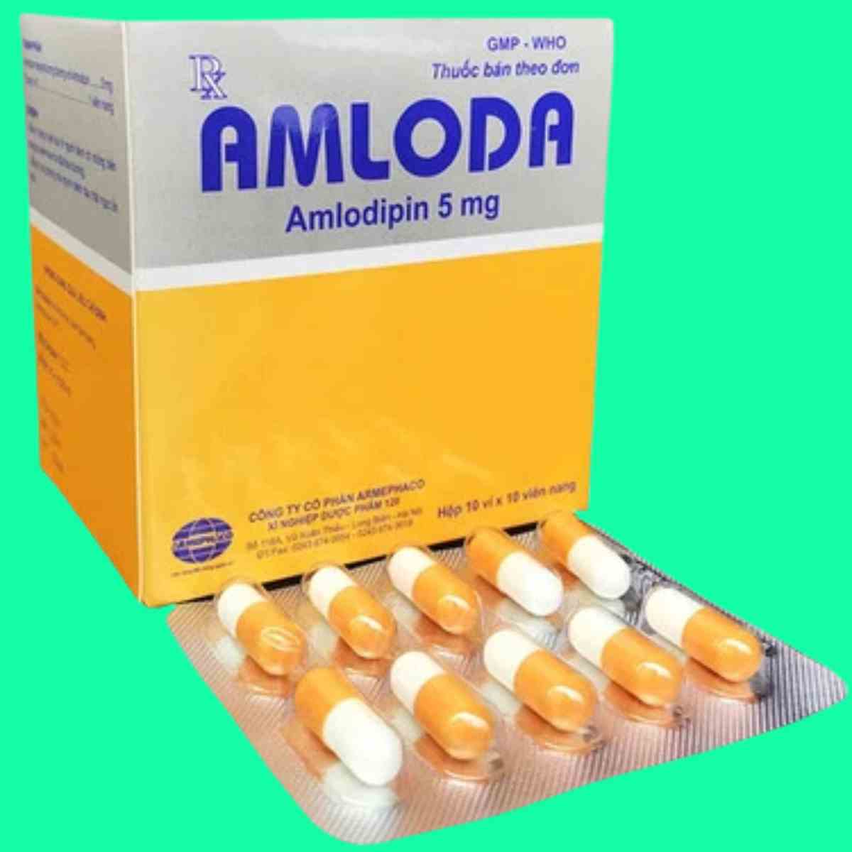 Amloda 5mg Amloda 5mg