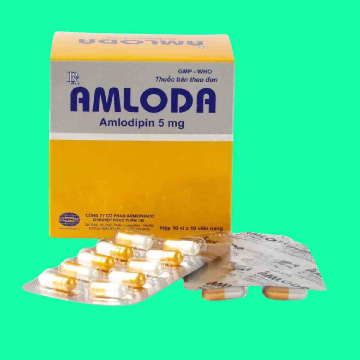 Amloda 5mg Amloda 5mg