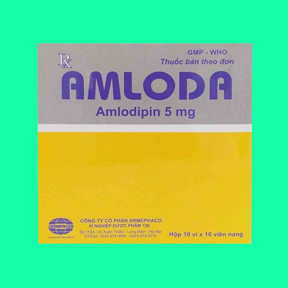 Amloda 5mg Amloda 5mg