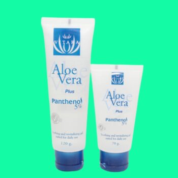 Aloe Vera Gel Plus Panthenol