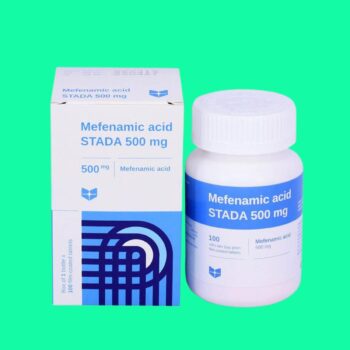 Mefenamic Acid Stada 500mg