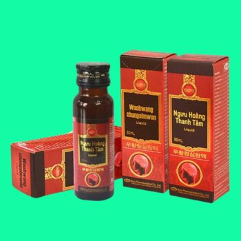 Ngưu Hoàng Thanh Tâm Liquid 4 Ngưu Hoàng Thanh Tâm Liquid