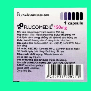 Flucomedil 150mg