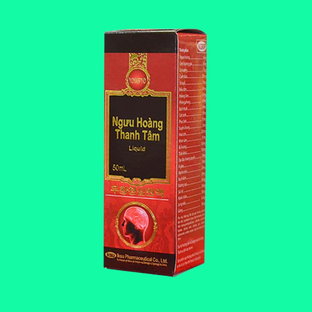Ngưu Hoàng Thanh Tâm Liquid Ngưu Hoàng Thanh Tâm Liquid