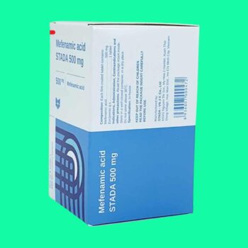Mefenamic Acid Stada 500mg