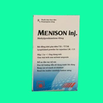 Menison inj.