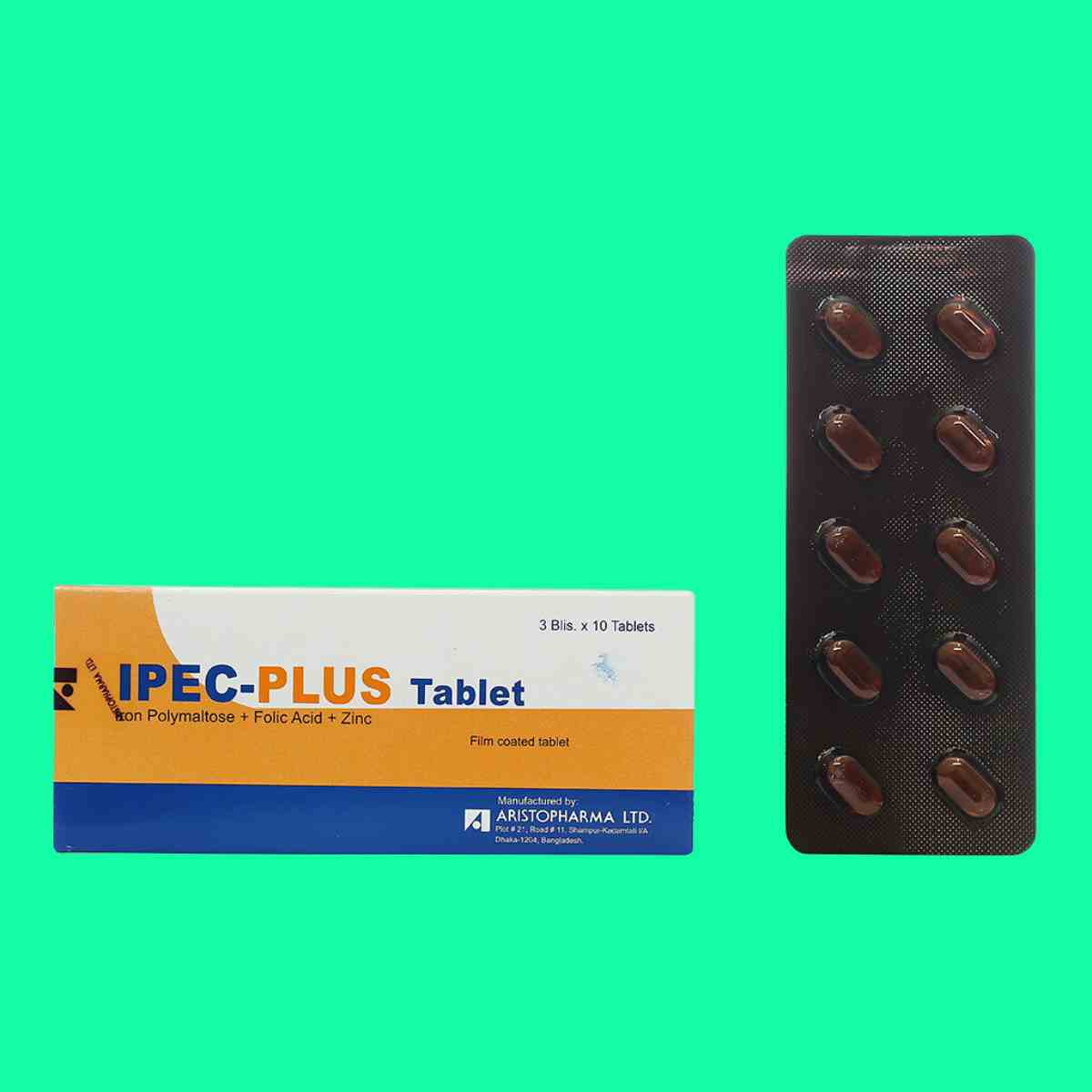 Ipec-Plus tablets Ipec-Plus tablets