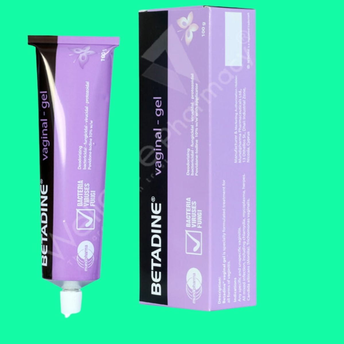 Betadine Vaginal Gel Betadine Vaginal Gel