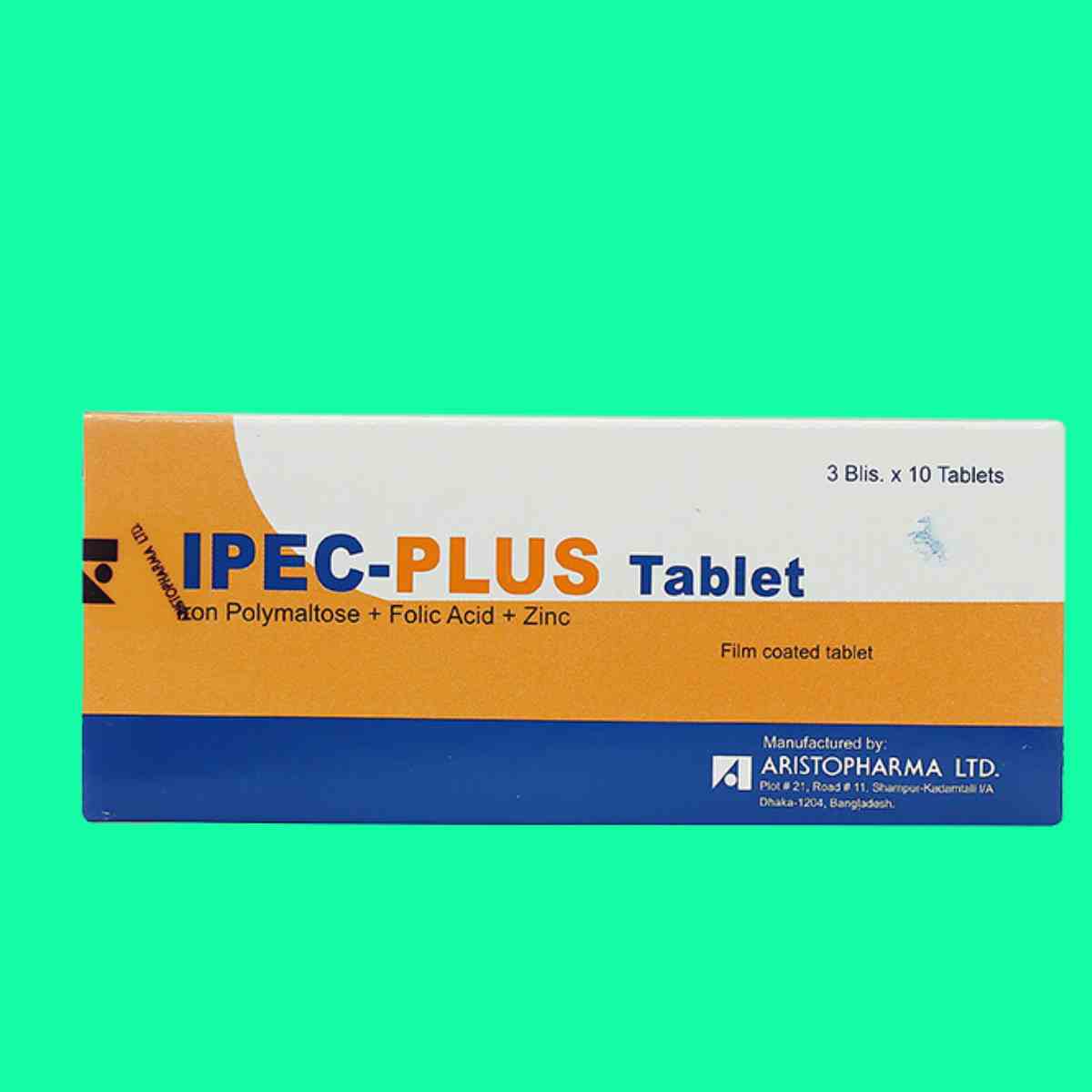 Ipec-Plus tablets Ipec-Plus tablets