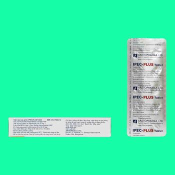 Ipec-Plus tablets 4 Ipec-Plus tablets