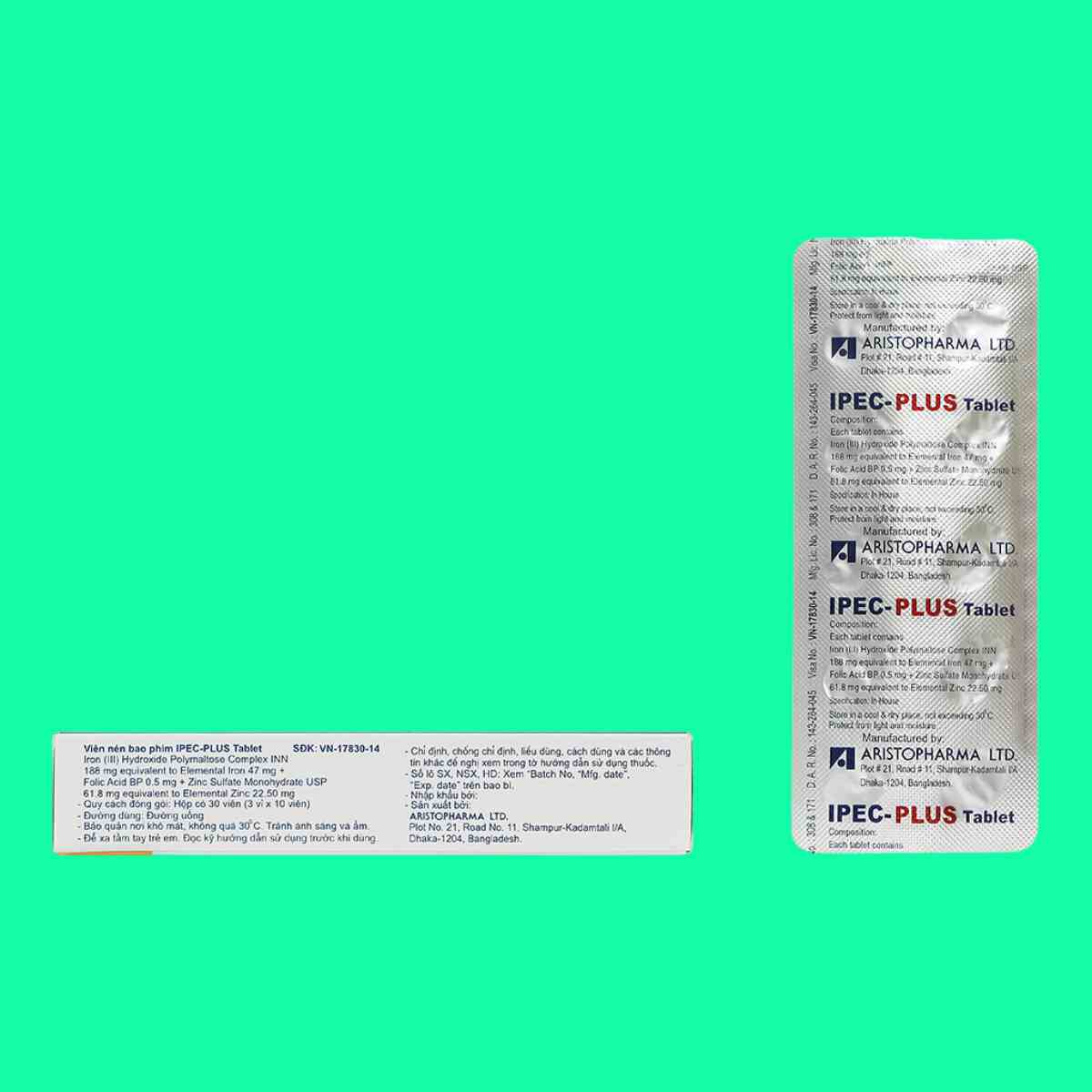 Ipec-Plus tablets Ipec-Plus tablets