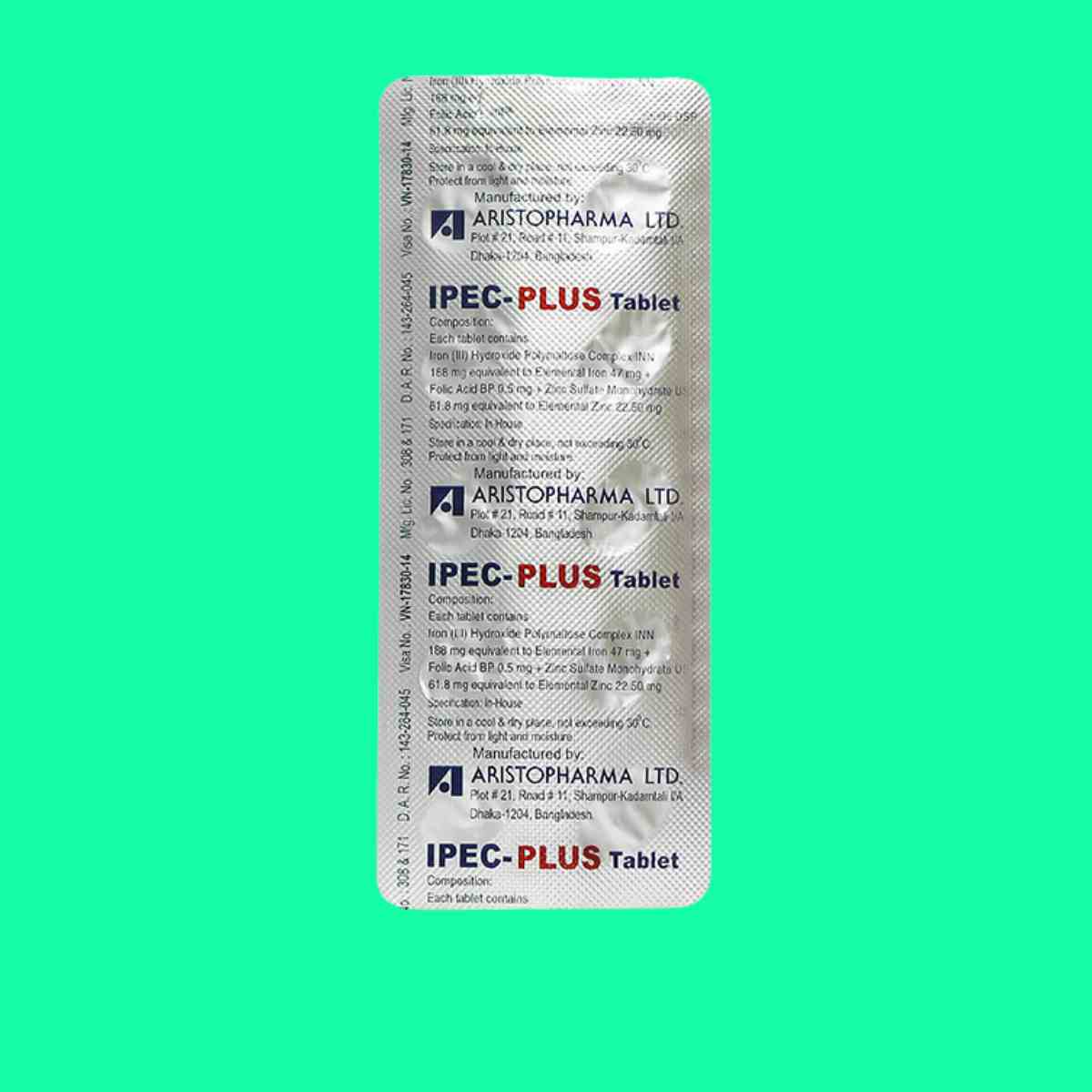 Ipec-Plus tablets Ipec-Plus tablets