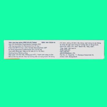 Ipec-Plus tablets 2 Ipec-Plus tablets