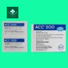 Acc 200 17 Mặt trước hộp thuốc Acc 200