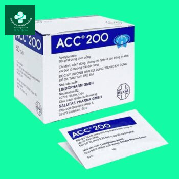 Thuốc long đờm Acc 200