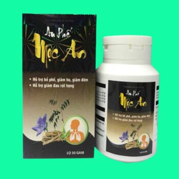 An Phế Mộc An bổ phổi