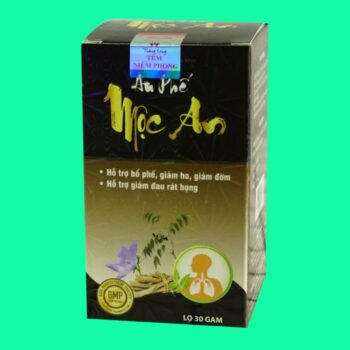 An Phế Mộc An bổ phổi