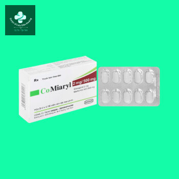 Comiaryl 2mg/500mg