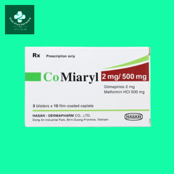 Comiaryl 2mg/500mg