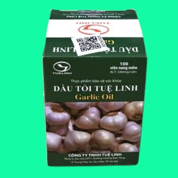 Dầu tỏi Tuệ Linh tăng cường miễn dịch