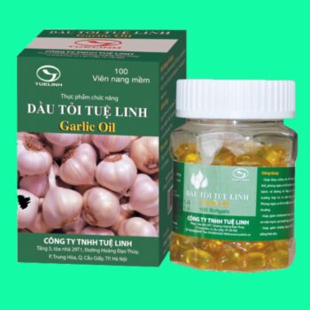 Dầu tỏi Tuệ Linh tăng cường miễn dịch