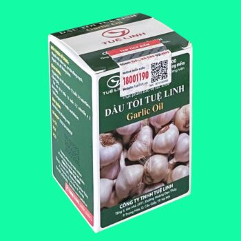 Dầu tỏi Tuệ Linh tăng cường miễn dịch