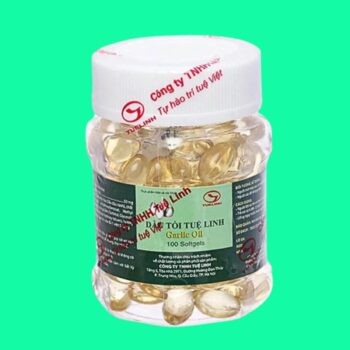 Dầu tỏi Tuệ Linh tăng cường miễn dịch