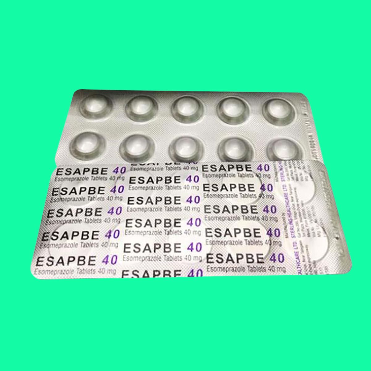 Esapbe 40 (4) Esapbe 40 điều trị loét dạ dày, tá tràng
