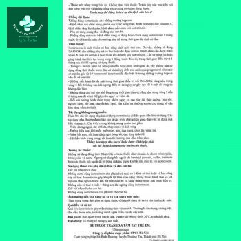 Imanok 10 Thuốc Imanok 10mg