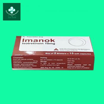 Imanok 5 Thuốc Imanok 10mg
