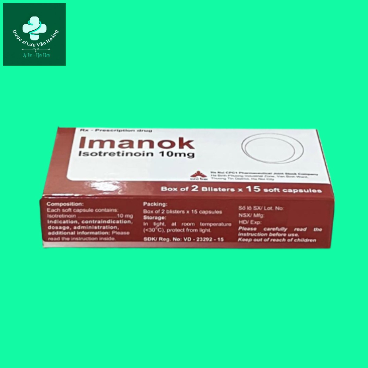 Imanok-10-mg-5 Thuốc Imanok 10mg