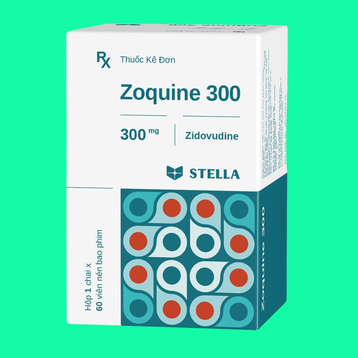 Zidovudin-stella-300-2 Thuốc Zoquine 300