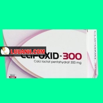 thuốc Clipoxid