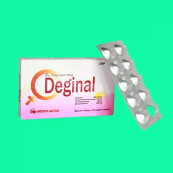 Thuốc đặt Deginal