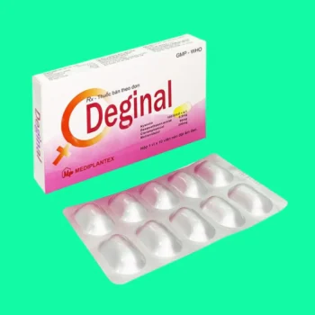 Deginal 1 Thuốc đặt Deginal