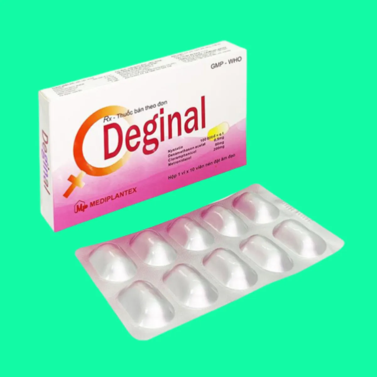 deginal-2 Thuốc đặt Deginal