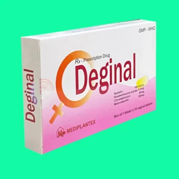 Deginal 2 Thuốc đặt Deginal