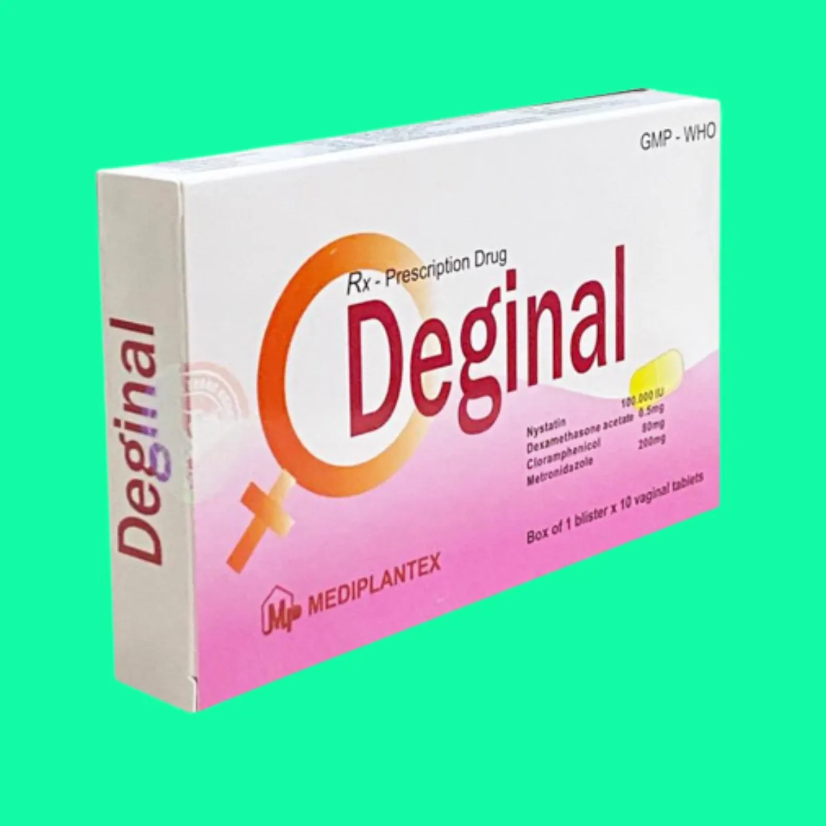 deginal-3 Thuốc đặt Deginal