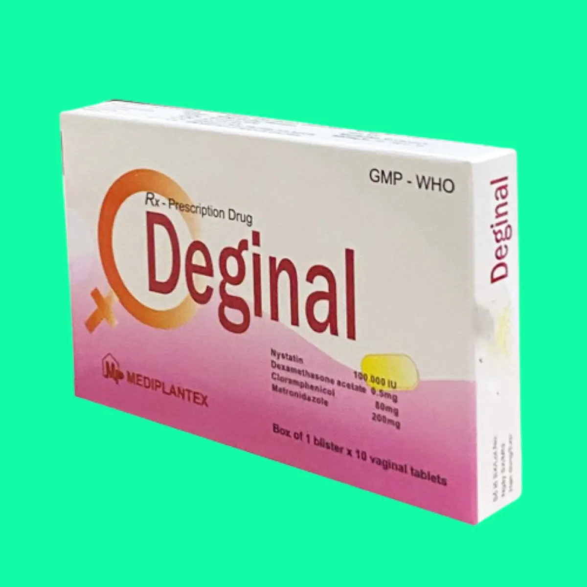 deginal-4 Thuốc đặt Deginal