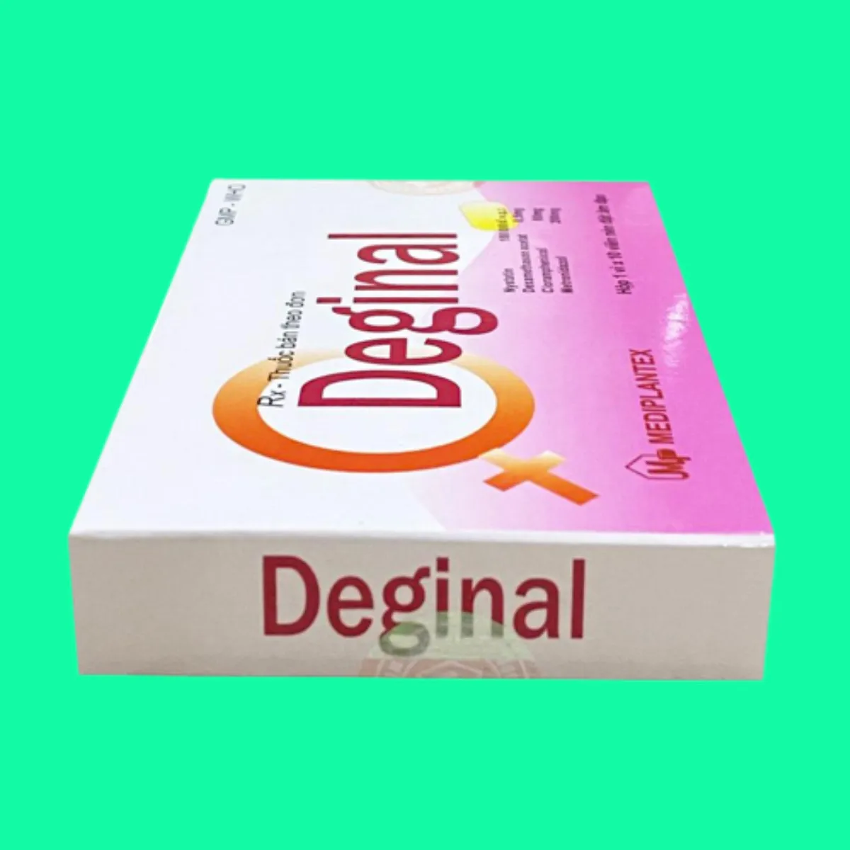 deginal-5 Thuốc đặt Deginal