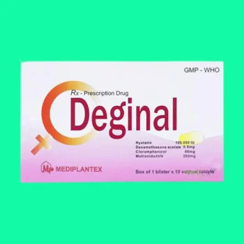 Deginal 6 Thuốc đặt Deginal