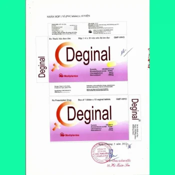 Deginal 9 Thuốc đặt Deginal