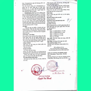 Deginal 12 Thuốc đặt Deginal