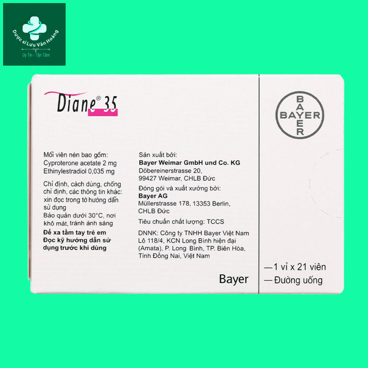 diane-35-1 Thuốc Diane 35