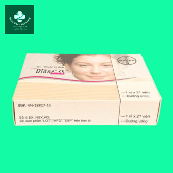 Diane 35 3 Thuốc Diane 35