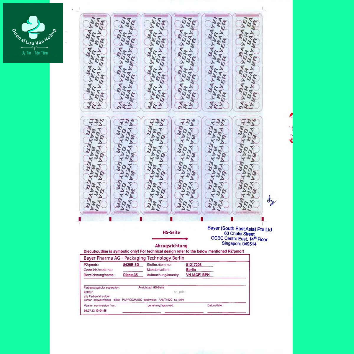 diane-35-7 Thuốc Diane 35