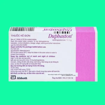 Duphaston 4 Duphaston 10mg