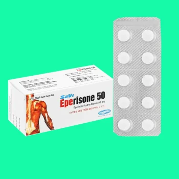 Eperisone 50 3 Thuốc Savi Eperisone 50