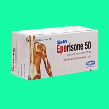 Eperisone 50 10 Thuốc Savi Eperisone 50