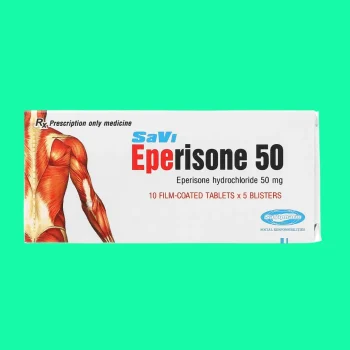 Eperisone 50 7 Thuốc Savi Eperisone 50